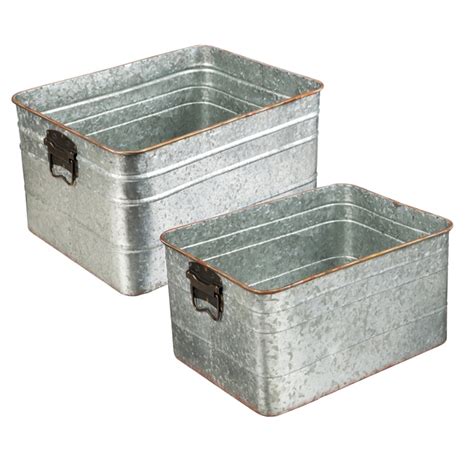 box frame metal|metal storage box small.